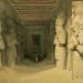 Interior of the Temple of Abu Simbel, from 'Egypt and Nubia'